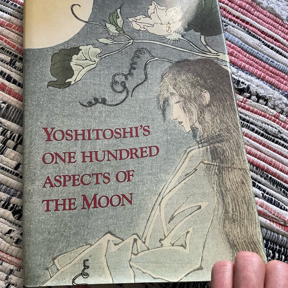 Yoshitoshi's “One Hundred Aspects of the Moon”  hardcover book 1994 out of print